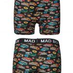 Boxer Madbox Digital Print  Cars  Εξωτερικό Λάστιχο Εμπριμέ