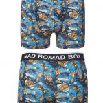 Boxer Madbox Digital Print  Cowboy Εξωτερικό Λάστιχο Εμπριμέ