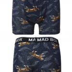 Boxer Madbox Digital Print  Tiger  Εξωτερικό Λάστιχο Εμπριμέ