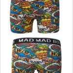 Boxer Madbox Digital Print  Beep  Εξωτερικό Λάστιχο Εμπριμέ