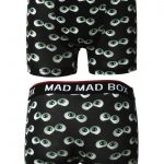 Boxer Madbox Digital Print  Eyes  Εξωτερικό Λάστιχο Εμπριμέ