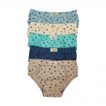 Παιδικό Σετ 5 Τεμαχίων με Βρακάκια για Αγόρι Onurel Πολύχρωμα