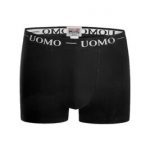 Ανδρικό  Εφαρμοστό Boxer UOMO  4 Τεμάχια