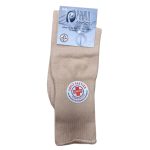 Ανδρική Κάλτσα Χωρίς Λάστιχο Βαμβακερή  PRIMO Μπεζ