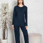 Πιτζάμα Μακρυμάνικη "Baki" LIA