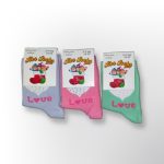 Παιδικά Καλτσάκια για Κορίτσι 3-4 Ετών Σετ 3 Τεμαχίων
