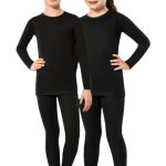 Παιδική Ισοθερμική Φανέλα  Unisex Μαύρο