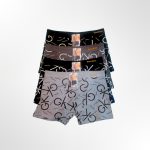 Ανδρικό Βαμβακερό Εφαρμοστό Boxer Εφαρμοστό  GK UOMO 4 Τεμάχια