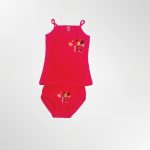 Βαμβακερό Set Εσώρουχα Κορίτσι Με Σχέδιο Mini Mouse Φουξ