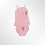 Βαμβακερό Set Εσώρουχα Κορίτσι Με Σχέδιο Mini Mouse Ροζ