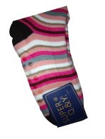 Γυναικεία καλτσοπαντόφλα Με Χνουδωτή Επένδυση Αντιολισθητικές  Ριγέ  Ροζ   Με σχέδιο Φλαμιγκο 36-41 - Image 2